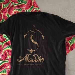 Disney Aladdin Musical on Broadway Tee